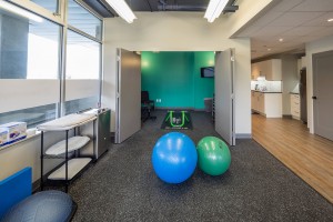 Gym Area at Dockside Physiotherapy, Victoria, BC