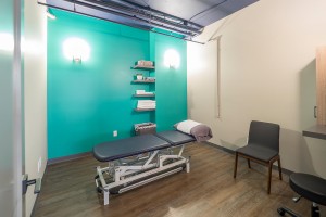 Private Treatment Room at Dockside Physiotherapy, Victoria, BC
