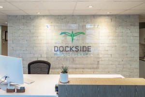 Front Desk at Dockside Physiotherapy Victoria, BC