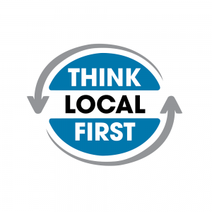 Think Local First Badge