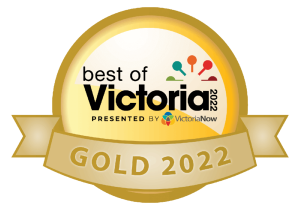 Dockside Physiotherapy Best of Victoria 2022 - Gold Winner for Best Physiotherapist in Victoria BC