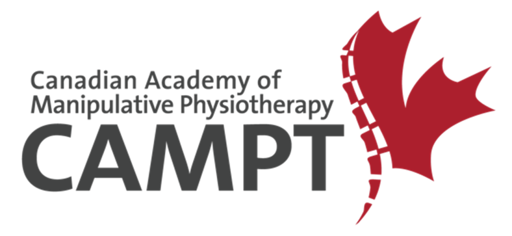 Dockside Physiotherapy in Victoria BC is a Proud Member of the Canadian Academy of Manipulative Physiotherapy (CAMPT)