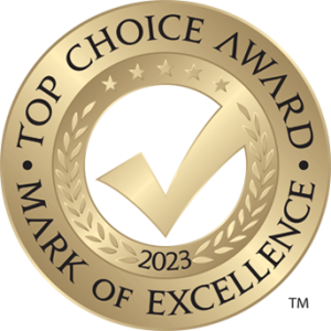 Dockside Physiotherapy Top Choice Award 2023 - Nominee for Top Physiotherapist in Victoria BC